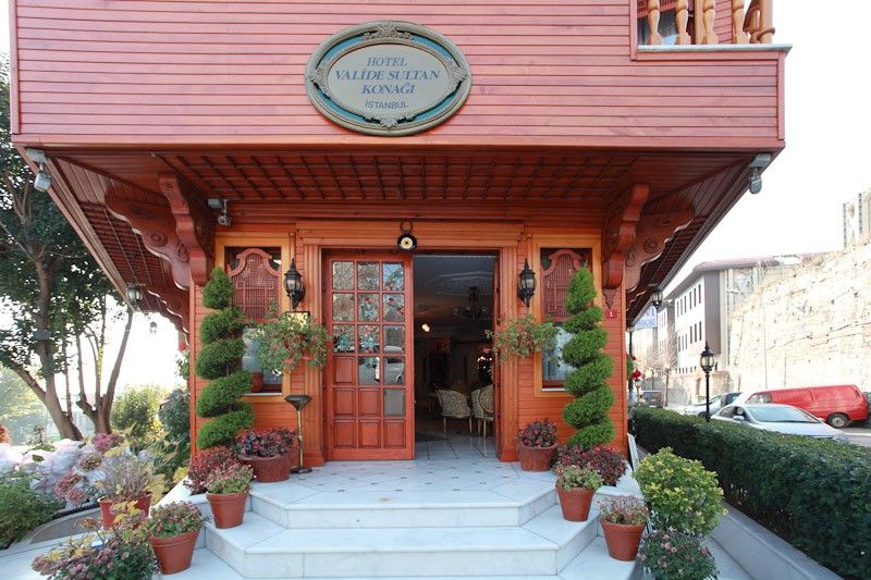 Valide Sultan Konagi Ξενοδοχείο Κωνσταντινούπολη Εξωτερικό φωτογραφία